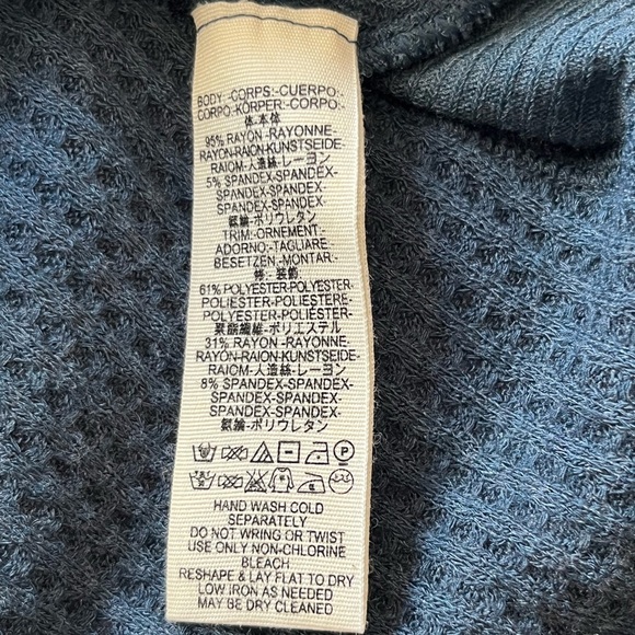 Free People | We The Free | Catalina Long Sleeve Thermal Top - Picture 6 of 7